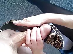 Чистка дівчинка сперма