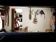 Прихована камера, мексиканська Дружина одягання після bath(2)