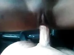 Зрілі азіатських їде в автомобілі