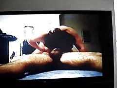 Зрілі пухкі азіатських повія дружина кицьки лизали і сперма